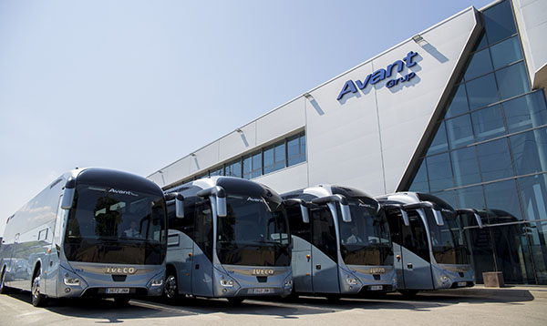 Alquiler Autocares Barcelona