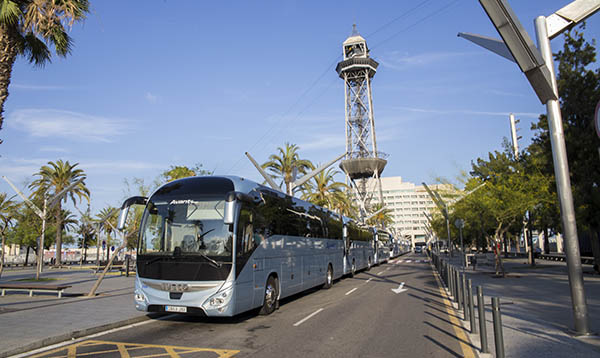 Autocares Cruceros Barcelona