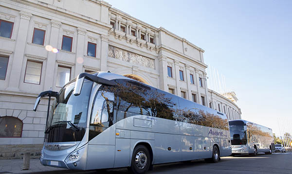 Autocares Entidades Barcelona