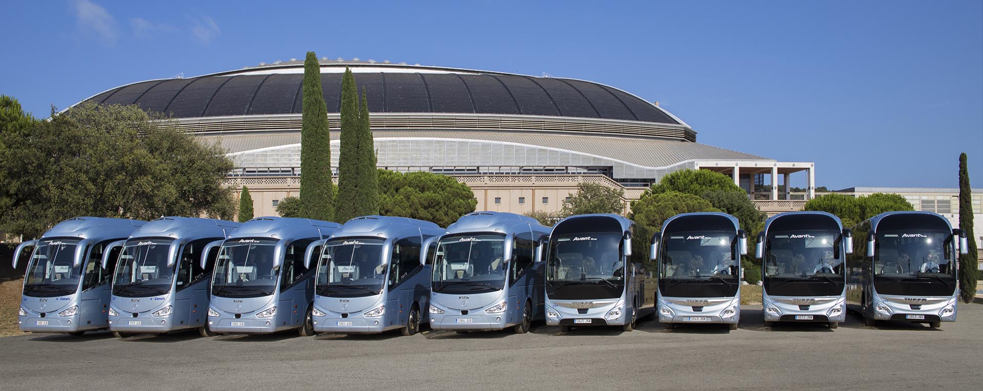 Avant Grup Autocares Barcelona