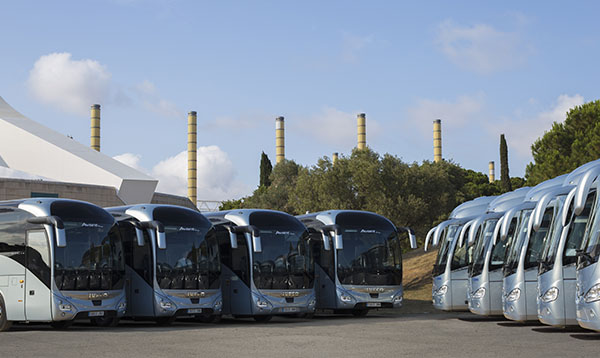 Autocares Barcelona