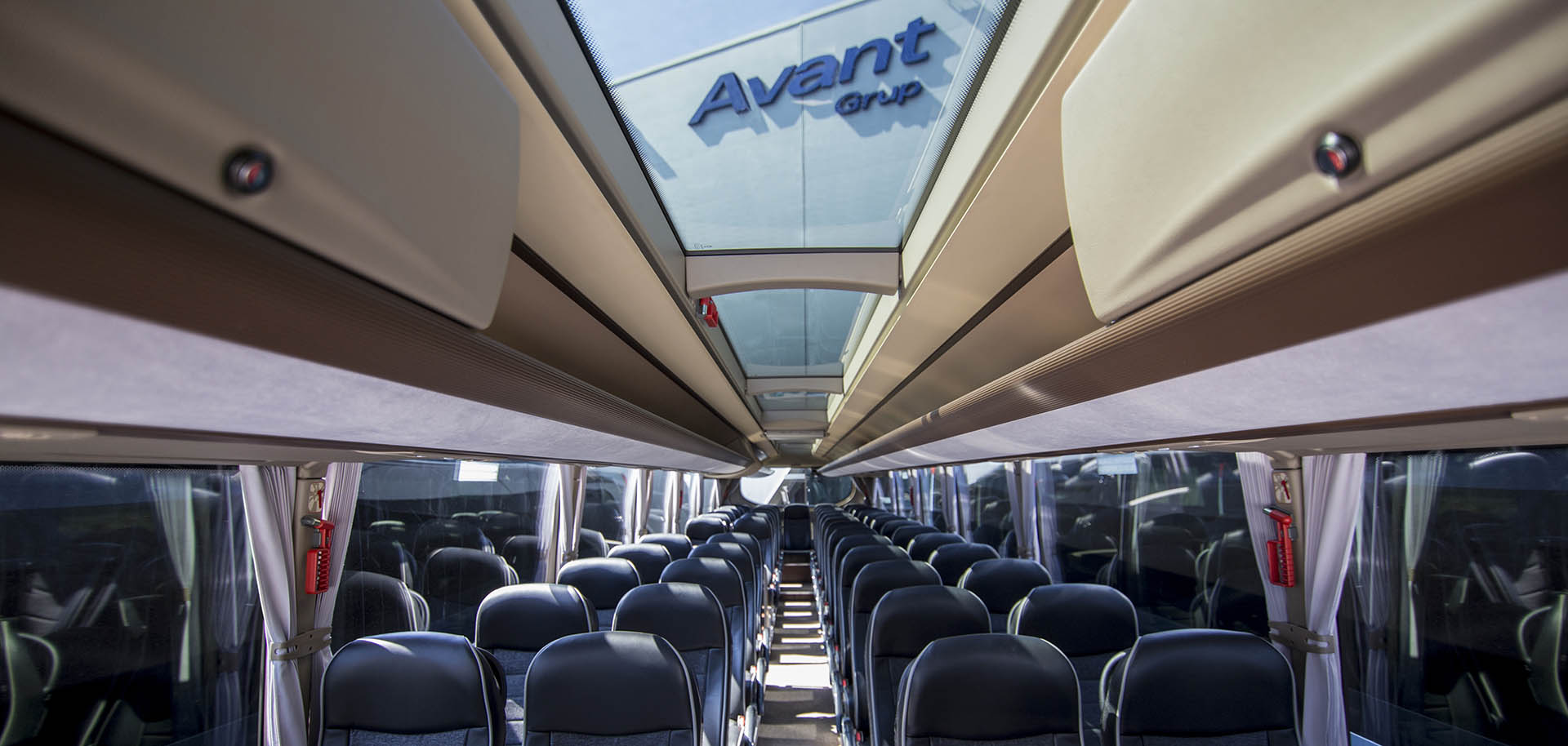 Avant Grup Autocares Barcelona