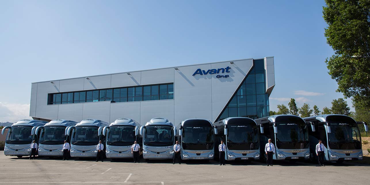 Avant Grup Autocares Barcelona