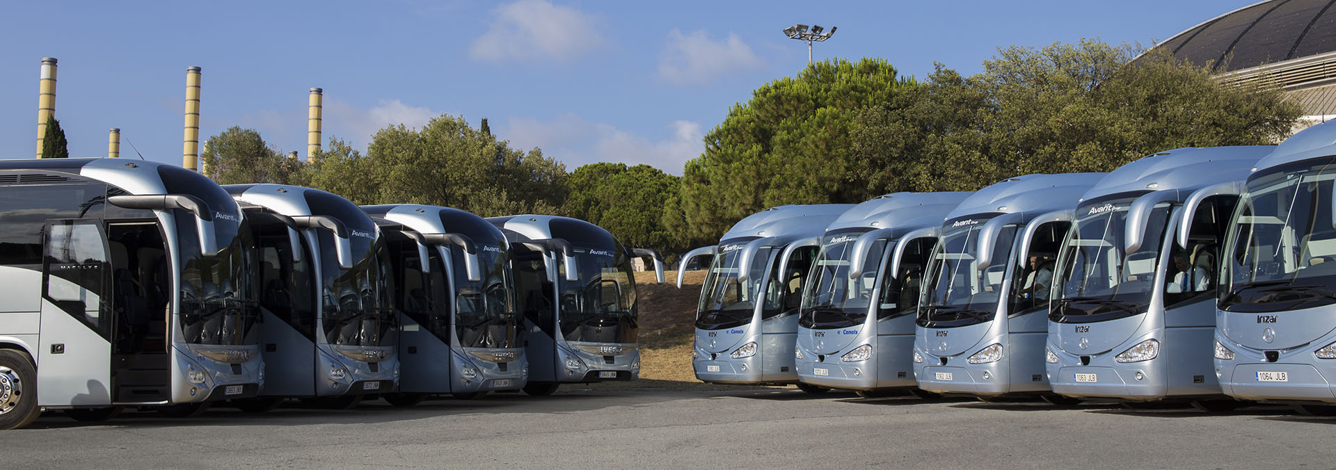 Avant Grup Autocares Barcelona